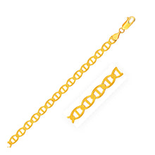 Load image into Gallery viewer, 5.5mm 14k Yellow Gold Mariner Link Chain
