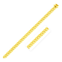 Load image into Gallery viewer, 5.0mm 14k Yellow Gold Classic Miami Cuban Bracelet

