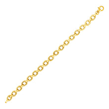 Load image into Gallery viewer, 14k Yellow Gold Twisted Link Bracelet
