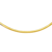 Load image into Gallery viewer, 6.0 mm 14k Yellow Gold Classic Omega Bracelet
